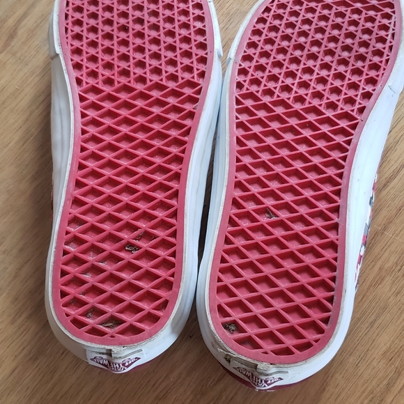 Vans designed for a fashion show. never worn - Picture 2 of 3